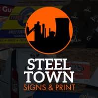 Steel Town Signs & Print logo